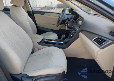 2017 Hyundai Sonata Se из США, поврежденный, VIN 5NPE24AF8HH438273